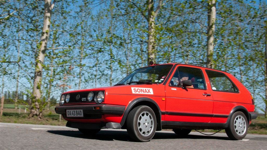 Henning Friborg og Else Friborg deltog i deres VW Golf GTI i IMK DASU Classic 2022
(Foto: Viggo Johansen, rallypics.dk)